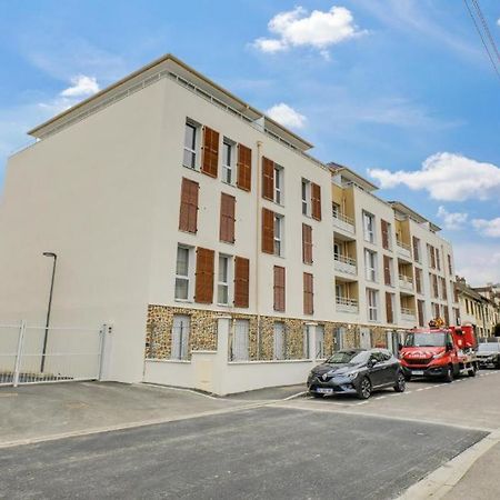 Appartement F2 De Haut Standing En Hypercentre Avec Jardin Prive A 270 M De La Gare De Mantes ! 外观 照片