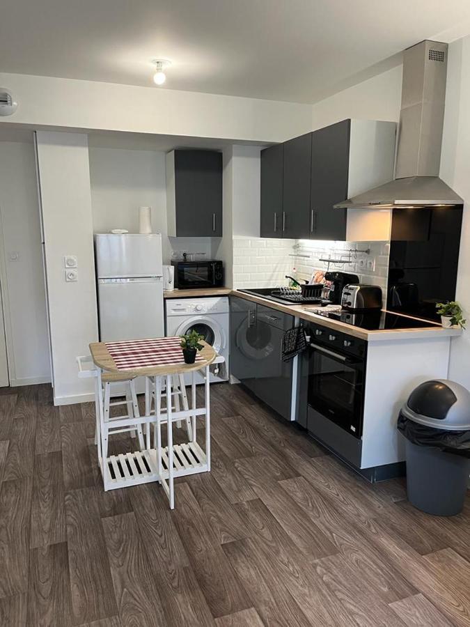 Appartement F2 De Haut Standing En Hypercentre Avec Jardin Prive A 270 M De La Gare De Mantes ! 外观 照片